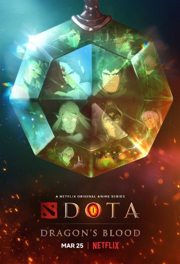 Poster do anime Dota: Dragon